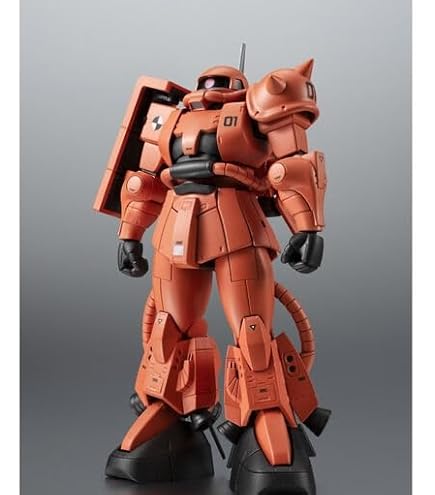 Amazon | バンダイ(BANDAI) ROBOT魂MS-06F-2ザクIIF2型測距手用ver
